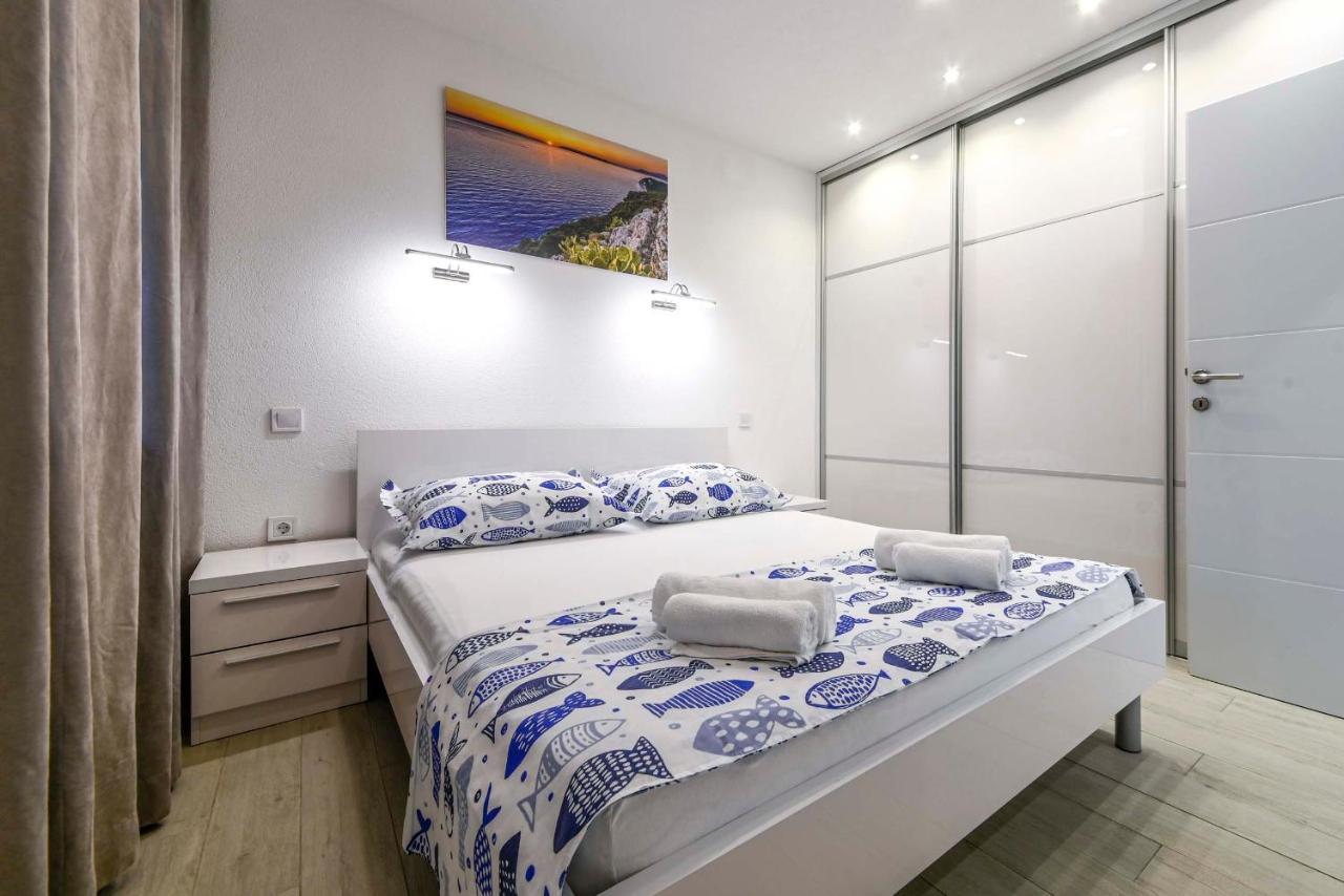 Beach Makarska Apartment Exterior foto